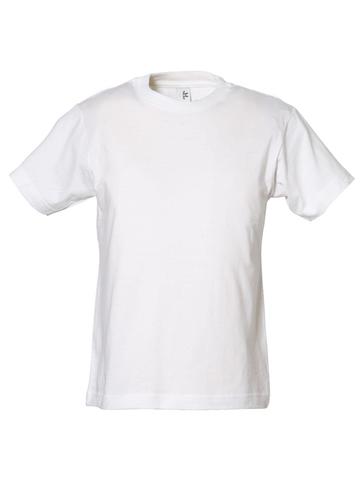 Junior Power Tee - WHT - Wit