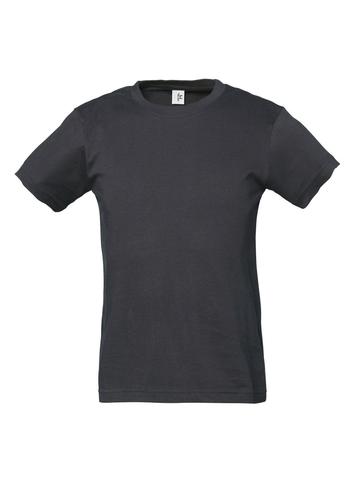 Junior Power Tee - Donkergrijs