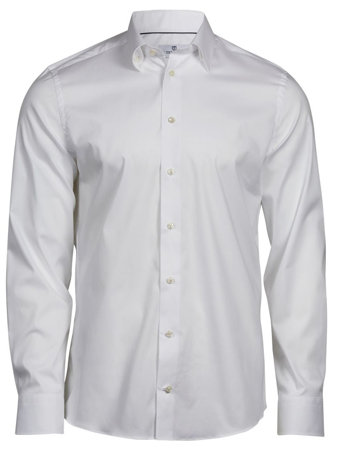 Chemise stretch de luxe - WHT - Blanc