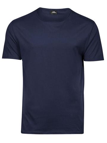 Raw Edge Tee - NVY - Marine