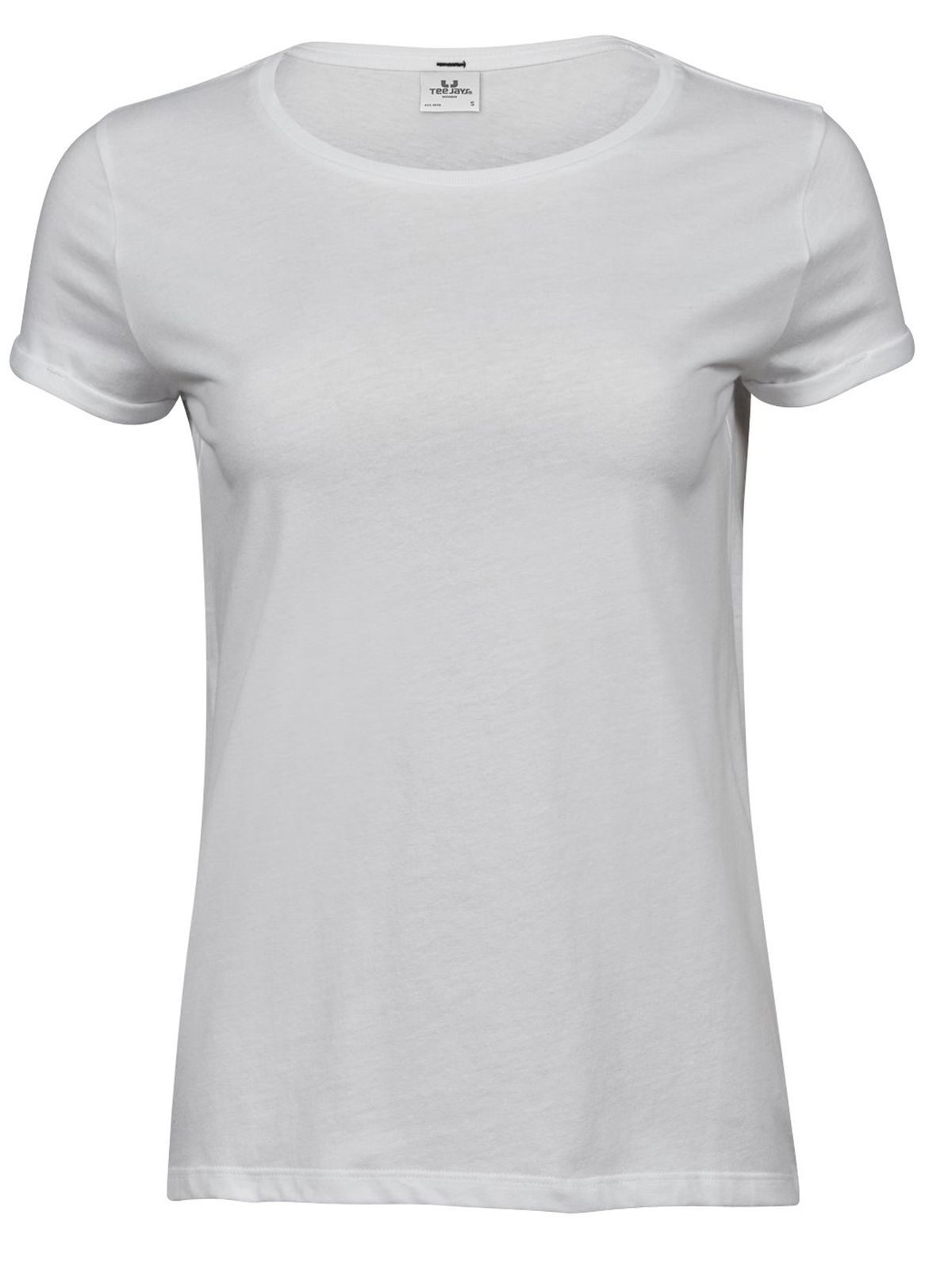 T-shirt à enrouler pour femmes - WHT - Blanc