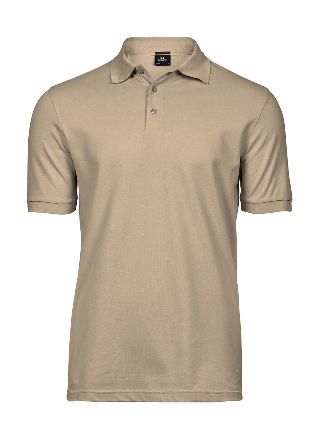 Luxe stretchpolo voor heren - Kit
