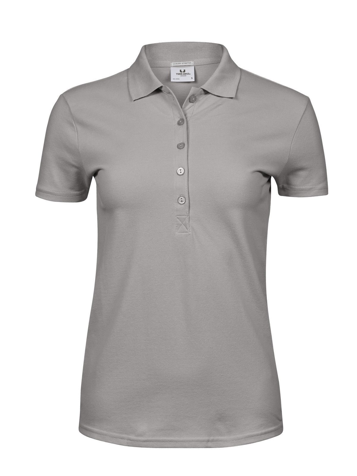 Polo stretch de luxe pour femmes - Pierre