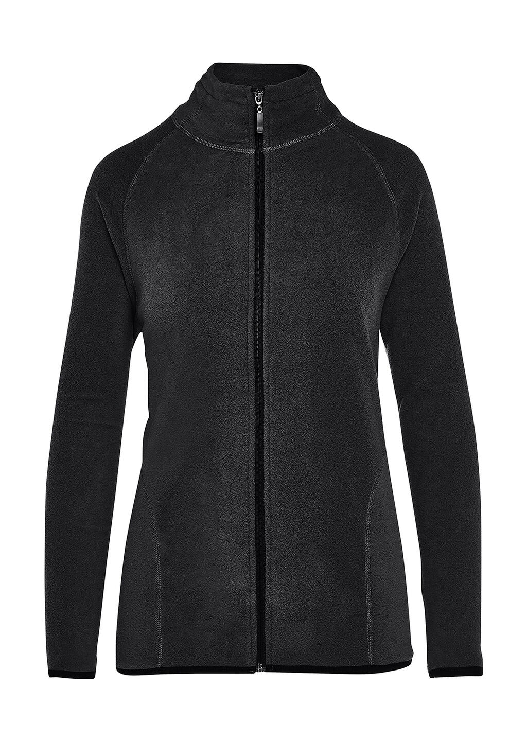 Veste polaire zippée intégrale pour femme - 104 - Noir foncé