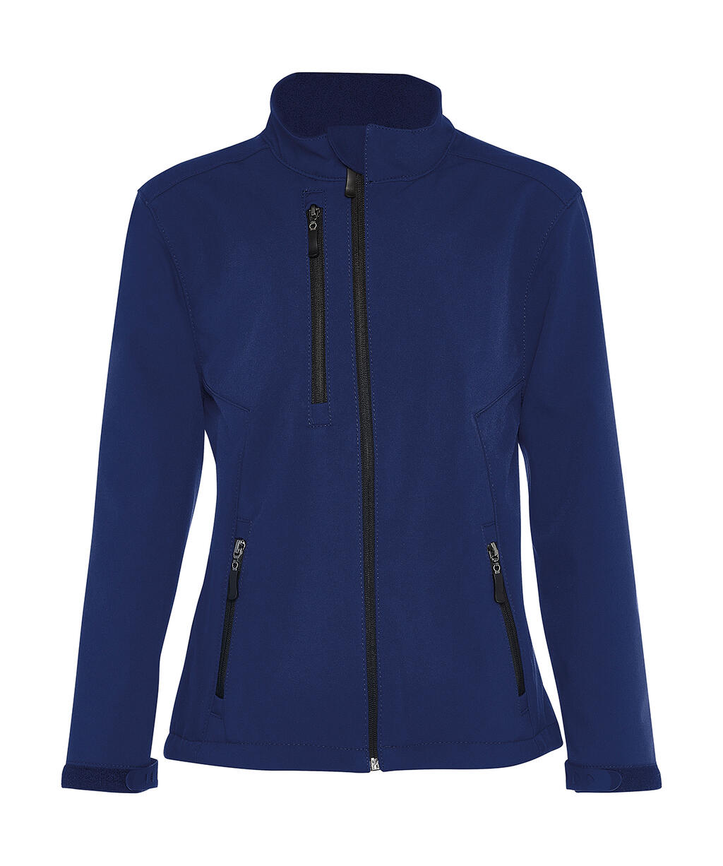 Kindersoftshelljas zonder label Signature - 200 - Donker marineblauw