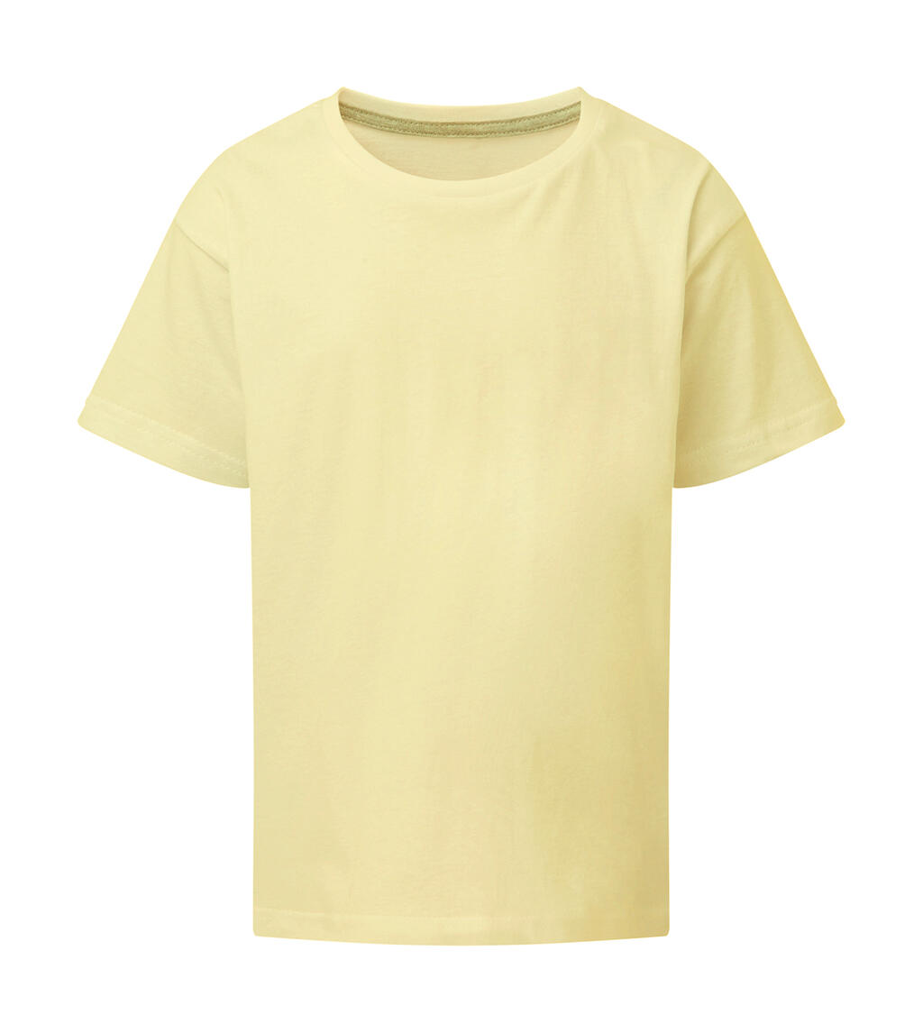 Signature kindershirt zonder label