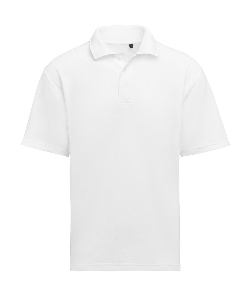 Polo unisexe - 000 - Blanc