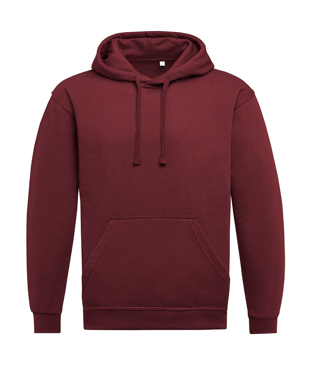 Sweat à capuche unisexe - 448 - Bourgogne