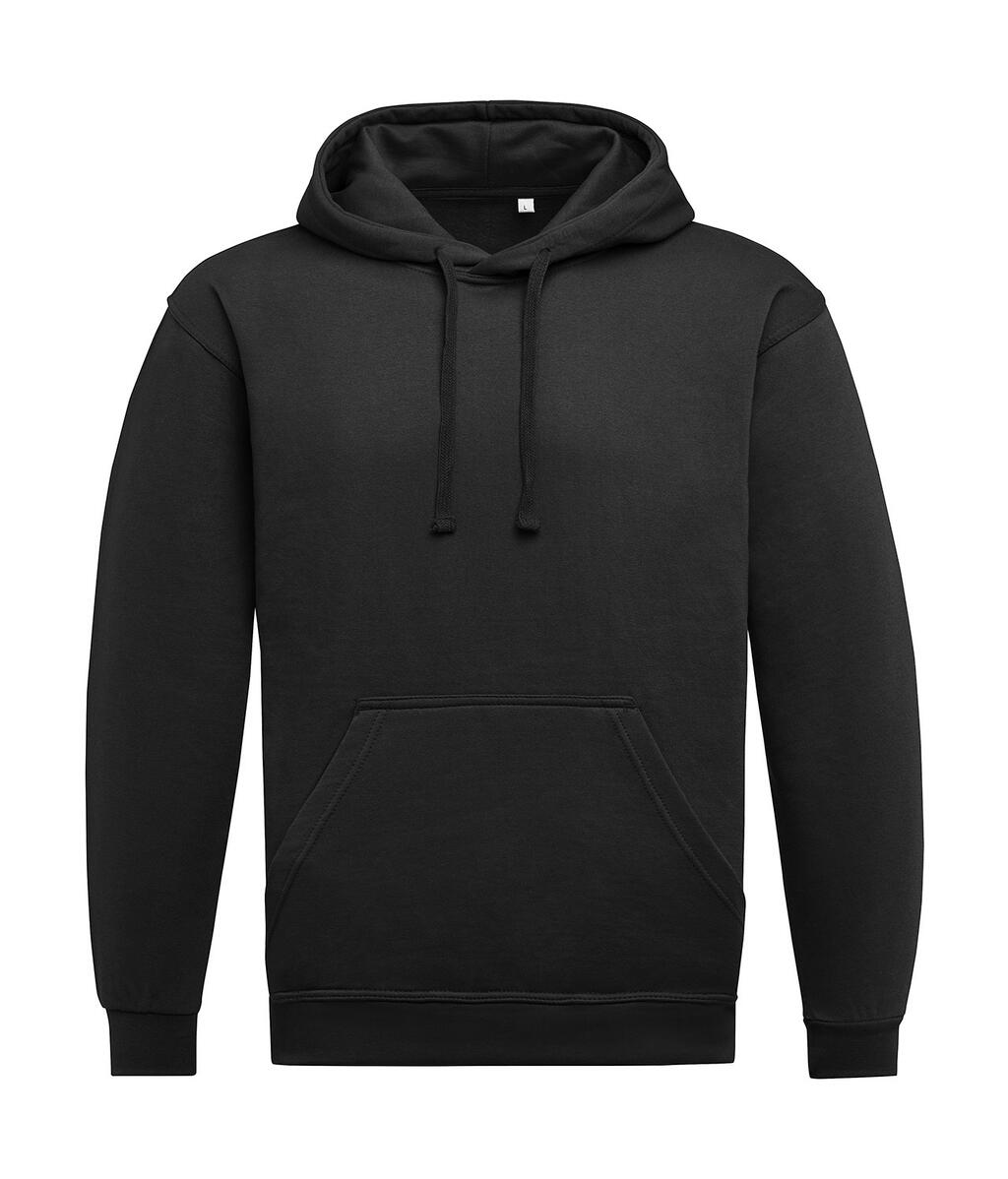 Sweat à capuche unisexe - 101 - Noir