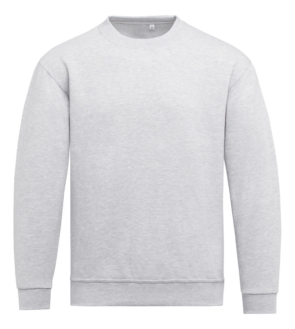 Unisex sweatshirt met ronde hals