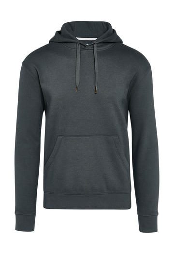 Signature Tagless Hoodie - 130 - Houtskool