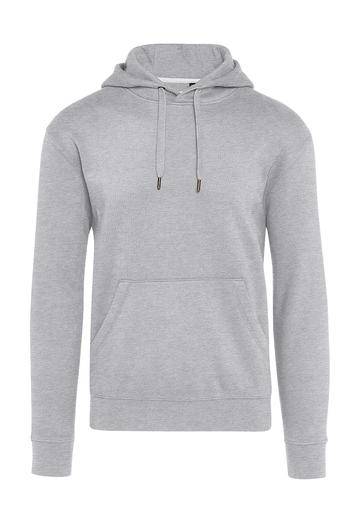 Signature Tagless Hoodie - 719 - LIGHT OXFORD