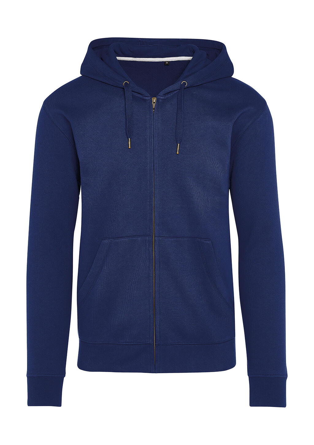 Signature Labelless Zip-Up Hoodie - 200 - Donker marineblauw