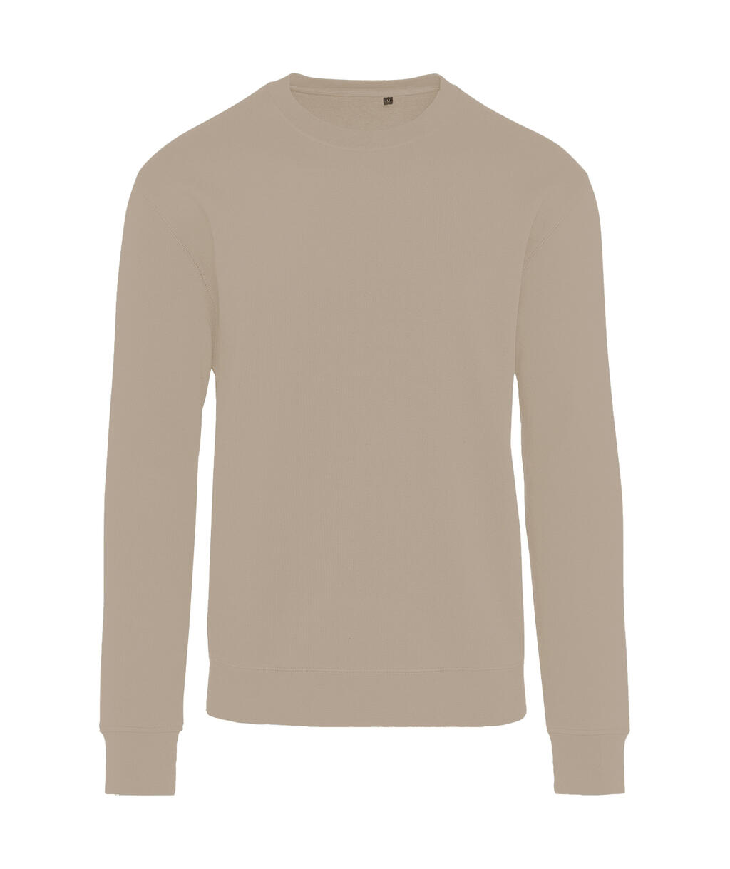 Sweat-shirt à col rond sans étiquette Signature - 745 - PASTEL MACCHIATO