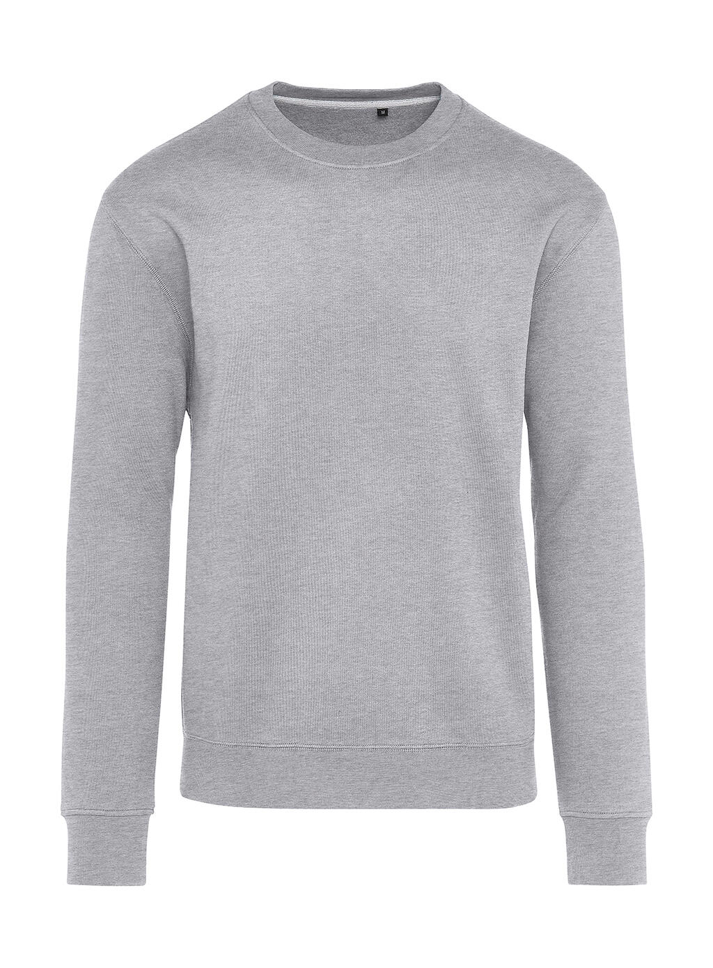 Sweat-shirt à col rond sans étiquette Signature - 719 - OXFORD LÉGER