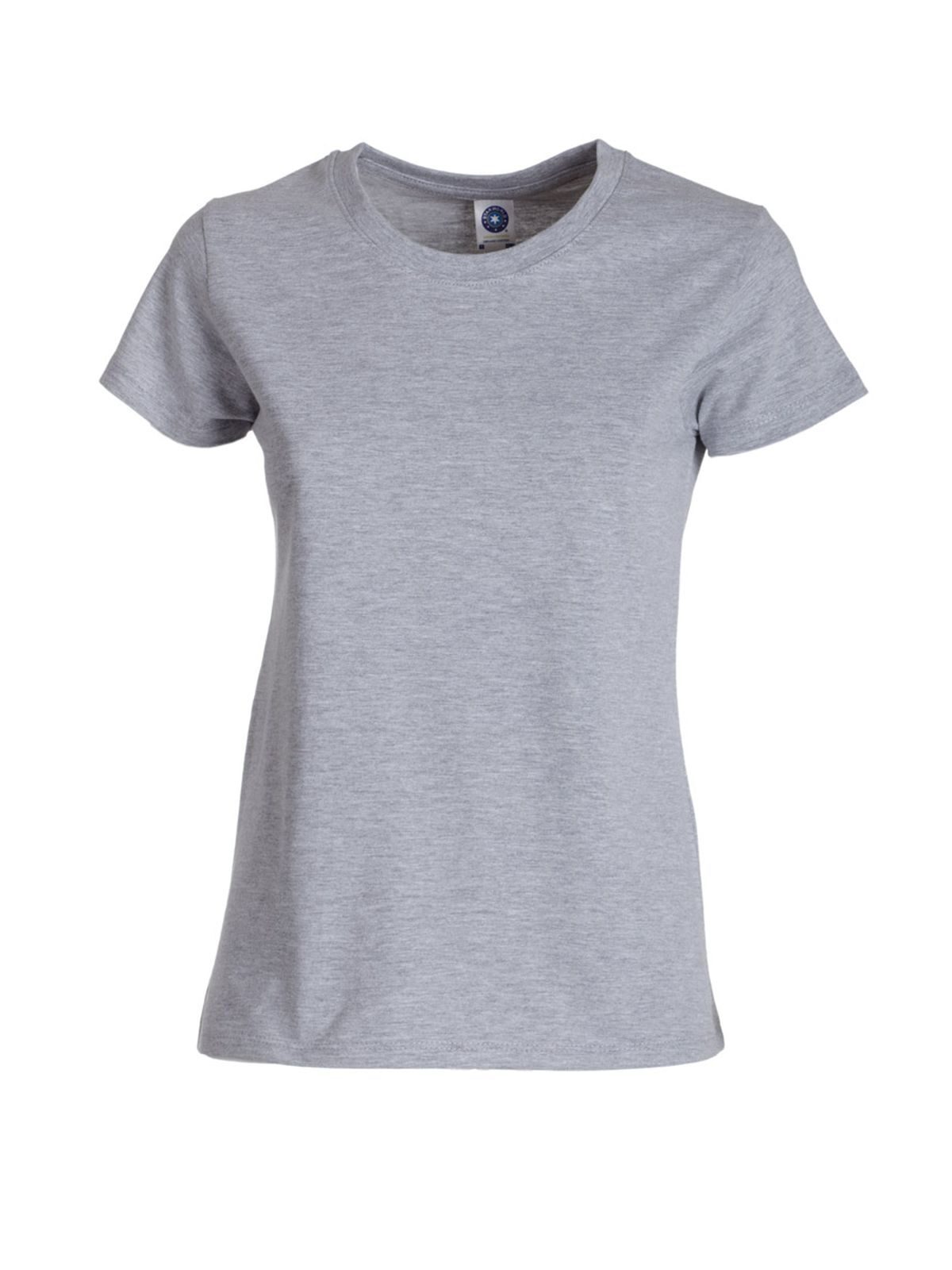 T-shirt pour femmes - 9 - Gris chiné