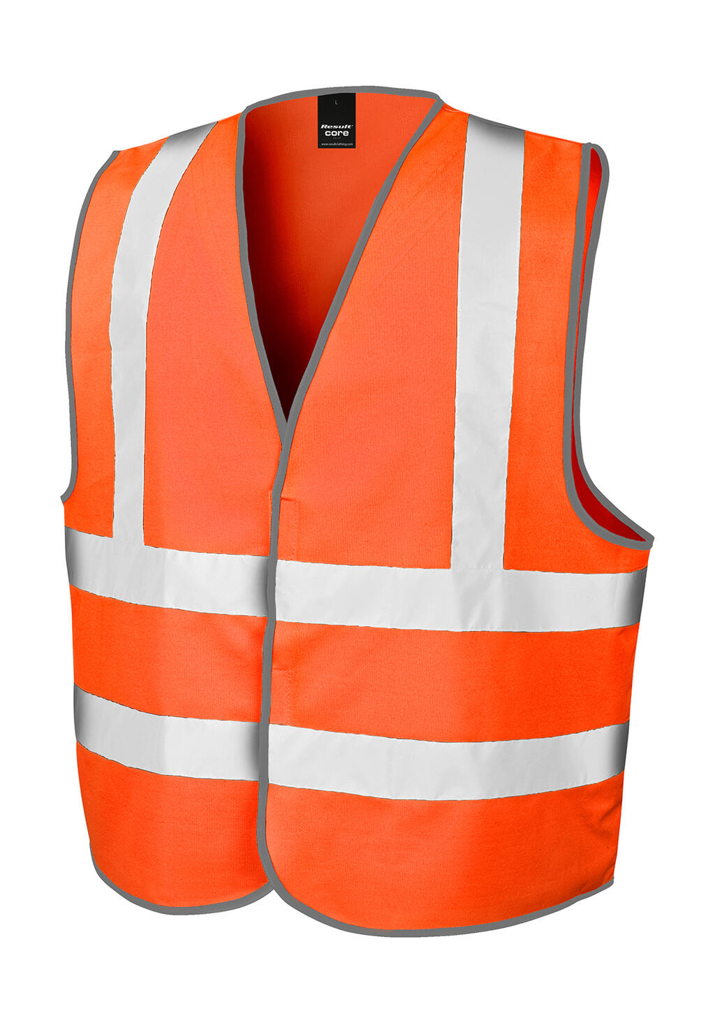 Gilet de sécurité haute visibilité - ORNV - Orange fluorescent