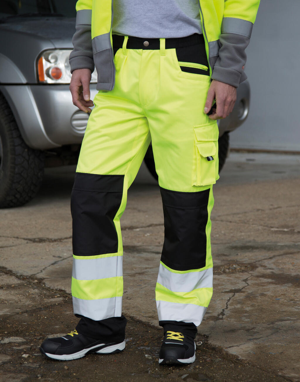 Veiligheidsbroek met cargozakken