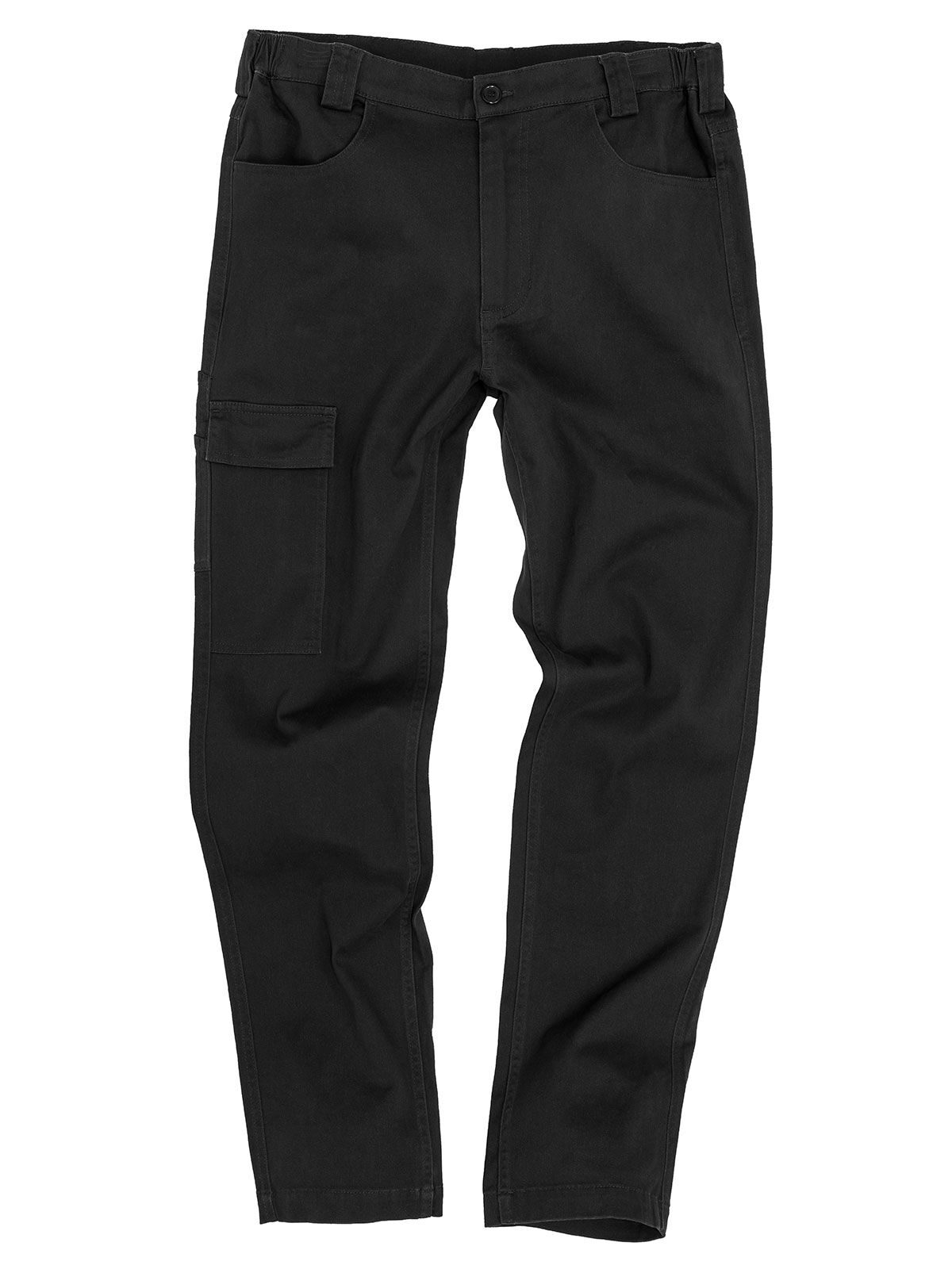 Super Stretch Slim Chino - 101 - Zwart