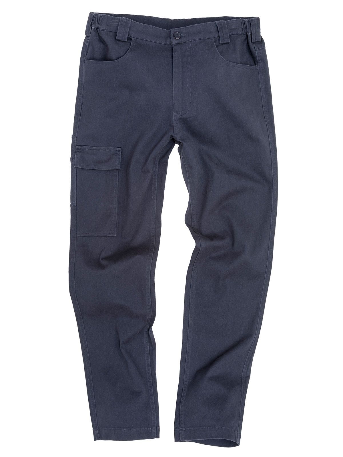 Super Stretch Slim Chino - NVRD - Marineblauw