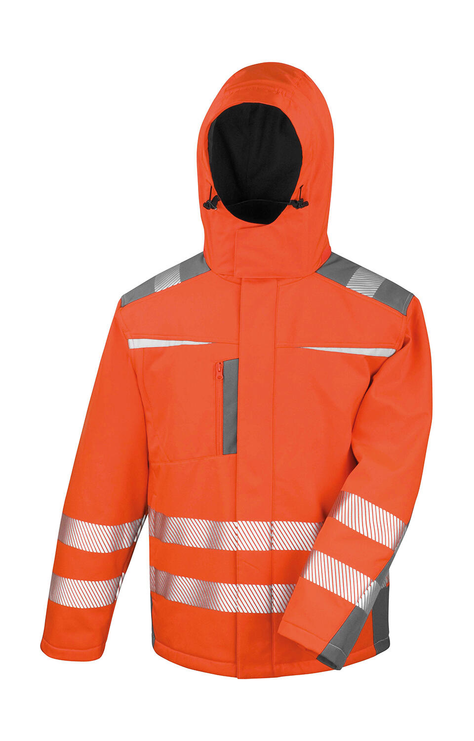 Manteau SoftShell Dynamique - 405 - Orange fluorescent