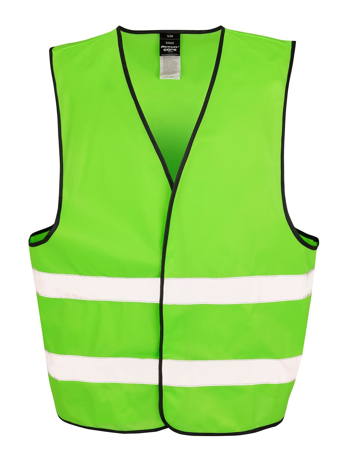 Gilet de sécurité à visibilité améliorée - LMCG - Citron vert