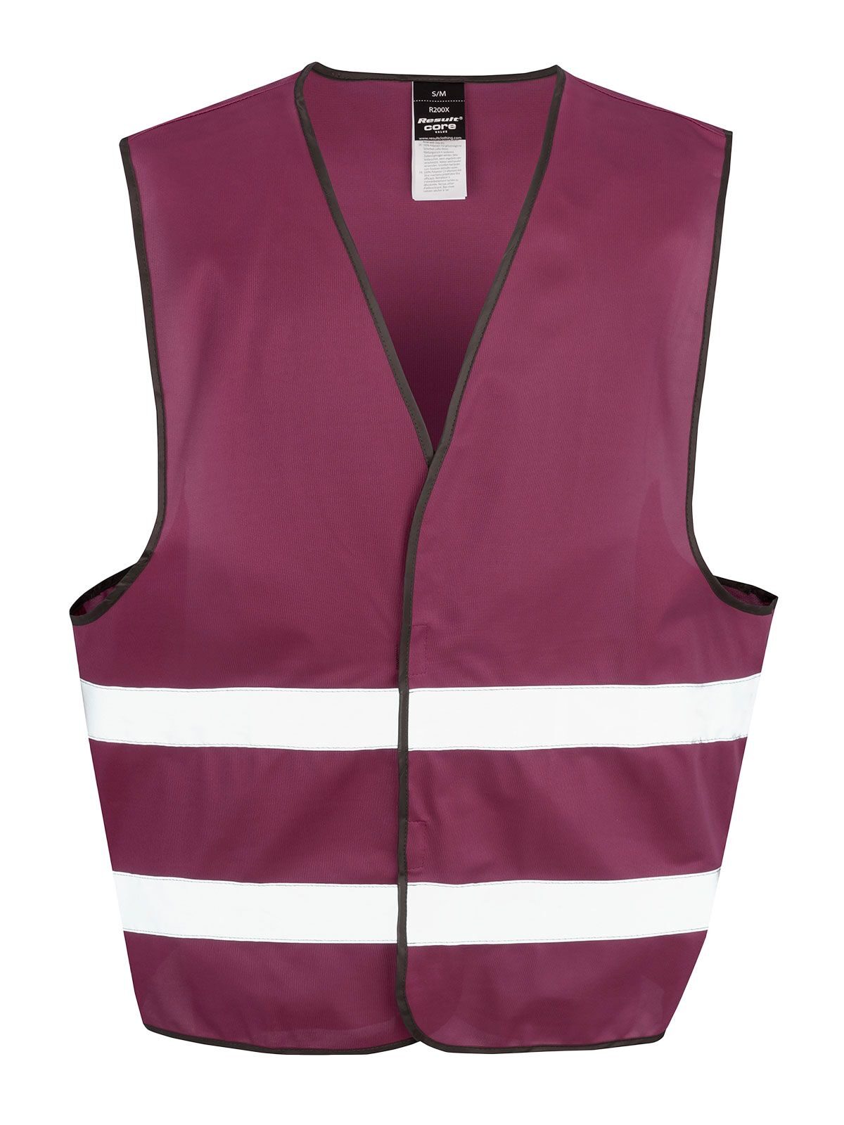 Gilet de sécurité à visibilité améliorée - BOURG - Bourgogne
