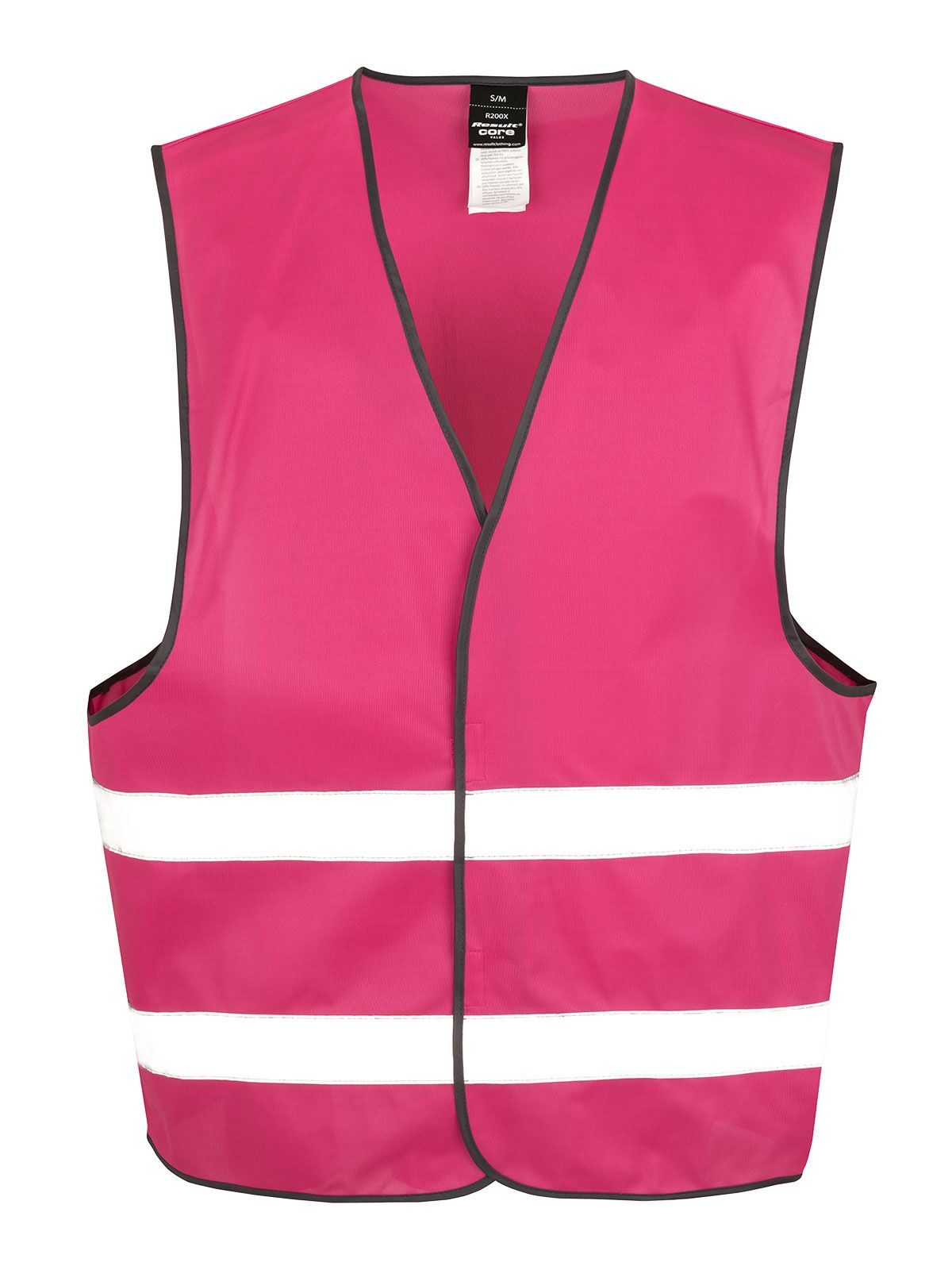 Gilet de sécurité à visibilité améliorée - FROTTES - Framboise