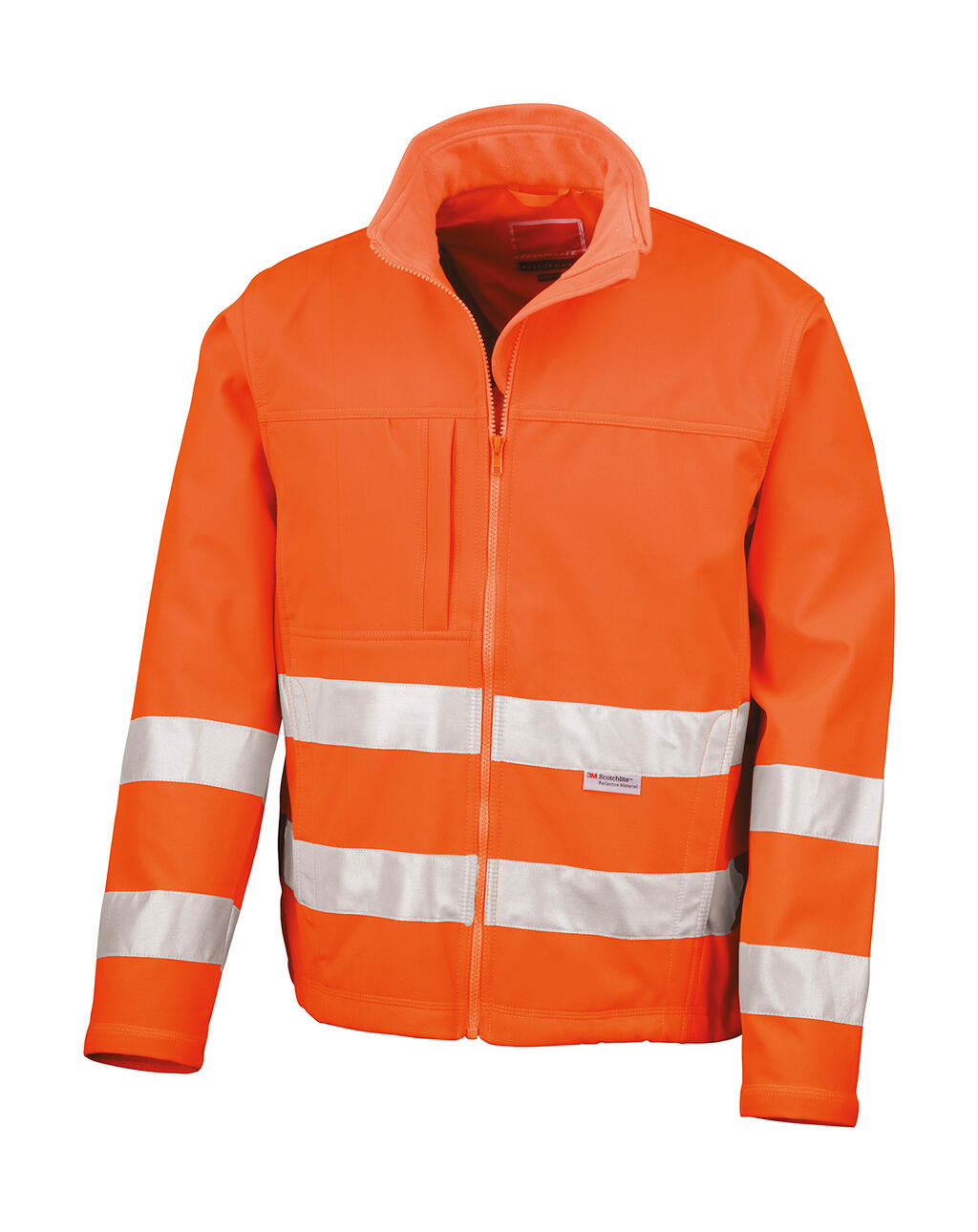 Hi-Vis veiligheidsjas - 405 - Fluorescerend oranje