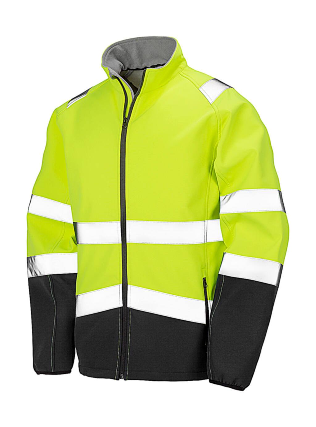 Coque souple imprimable de sécurité  - JAUNE - Jaune fluorescent