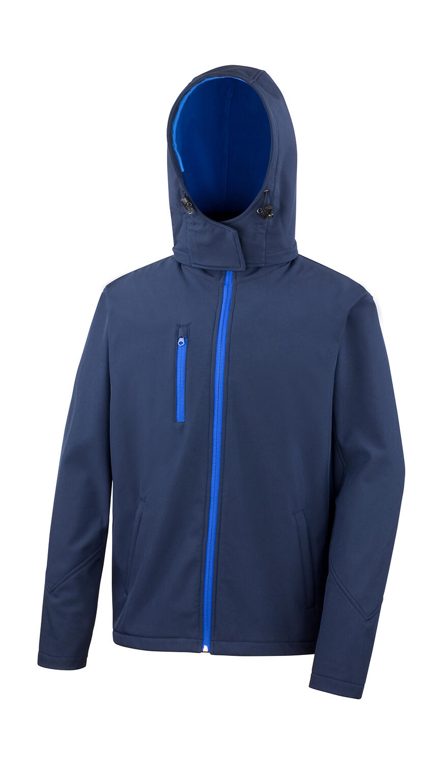 Veste softshell TX Performance avec capuche - NVJA - Marine/Jasmin