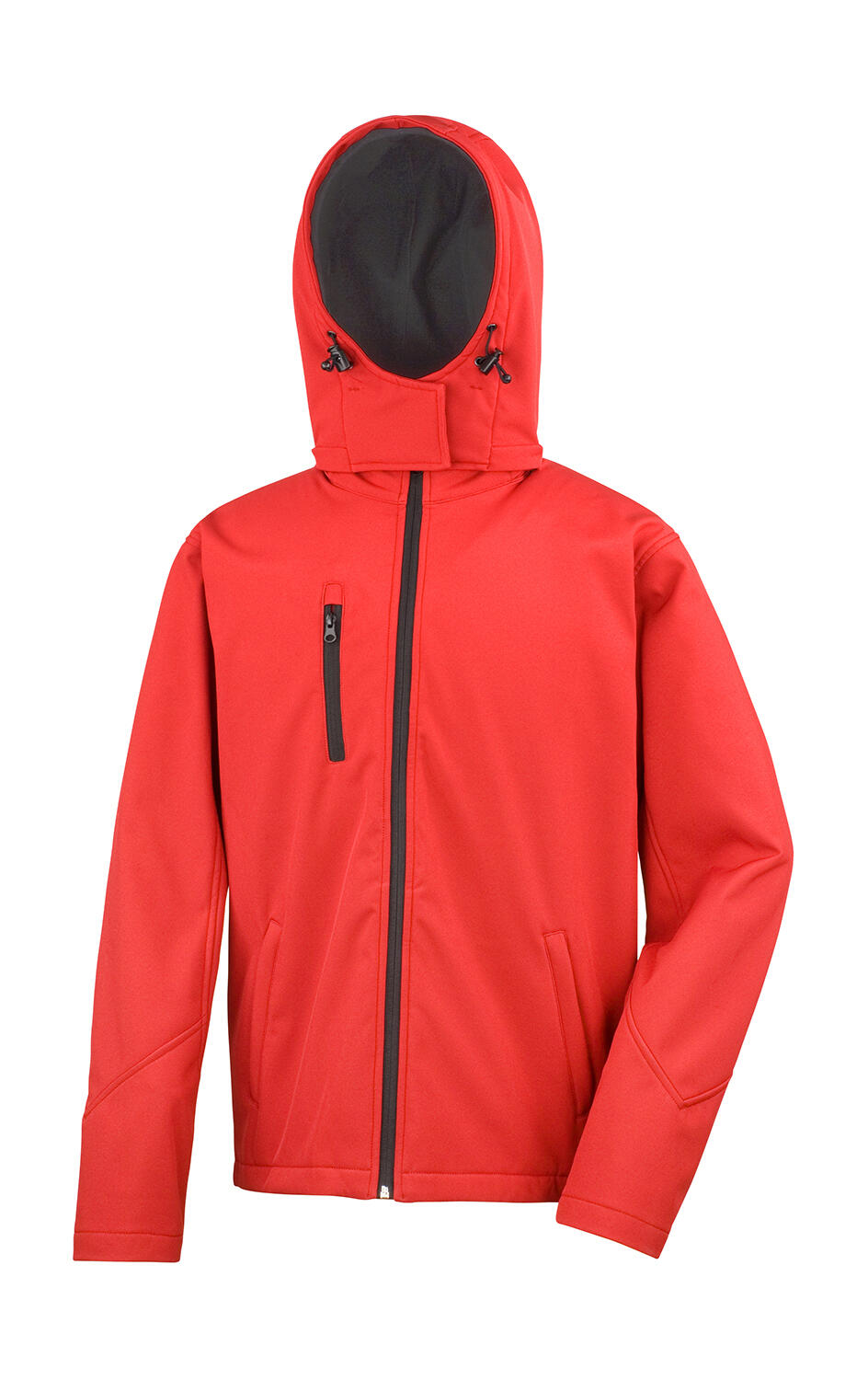 Veste softshell TX Performance avec capuche - RDBK - Rouge/Noir