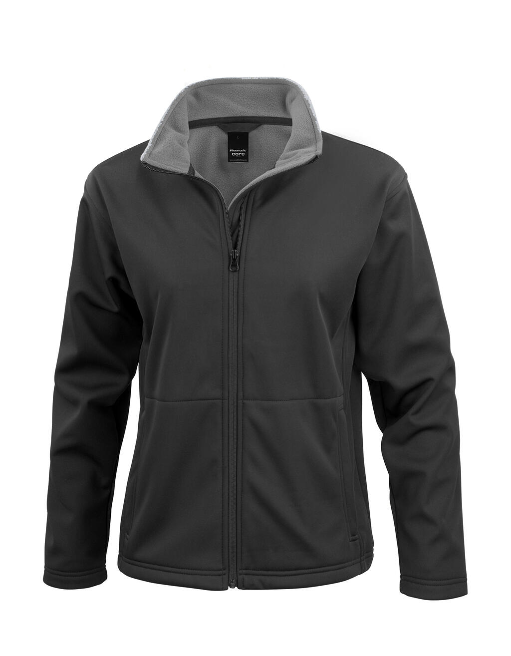 Dames Result Core Softshell - 101 - Zwart
