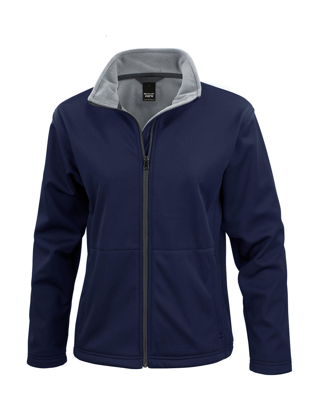 Dames Result Core Softshell - NVRD - Marineblauw