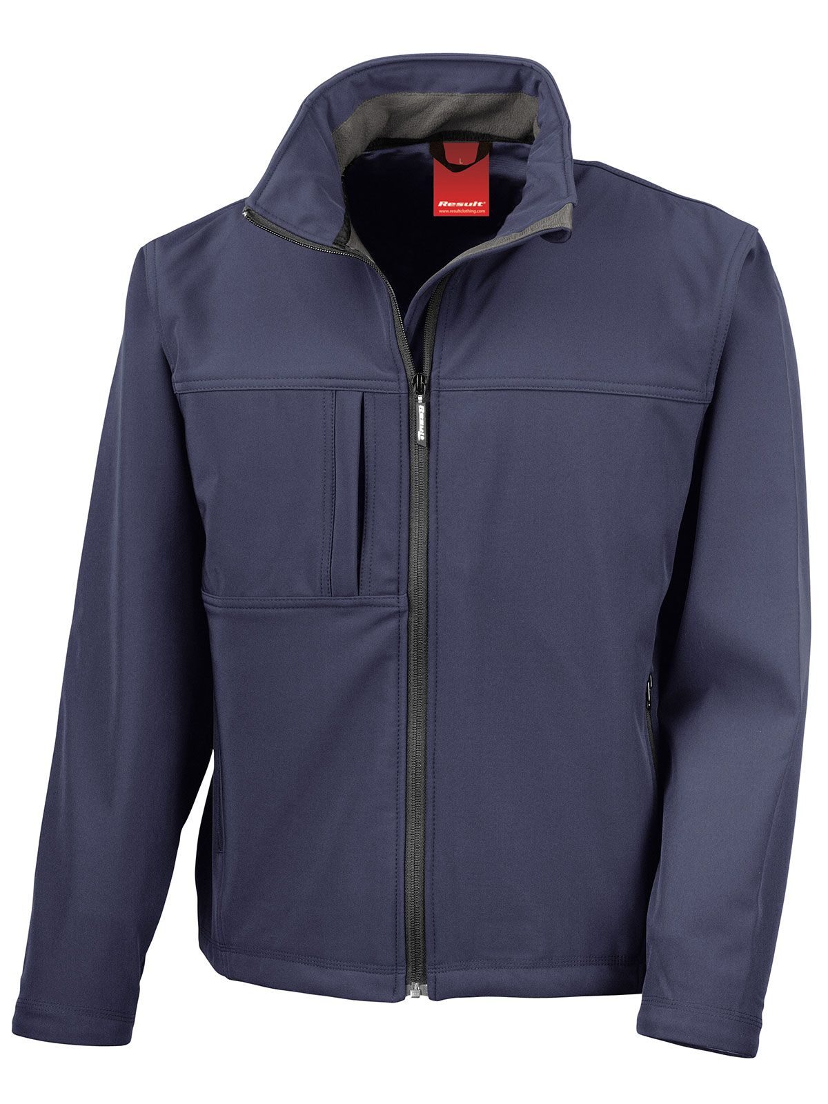 Klassieke softshell jas - NVRD - Marineblauw