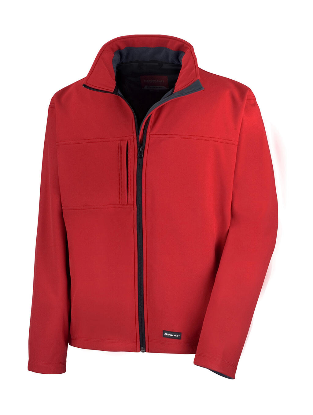 Klassieke softshell jas - REDD - Rood
