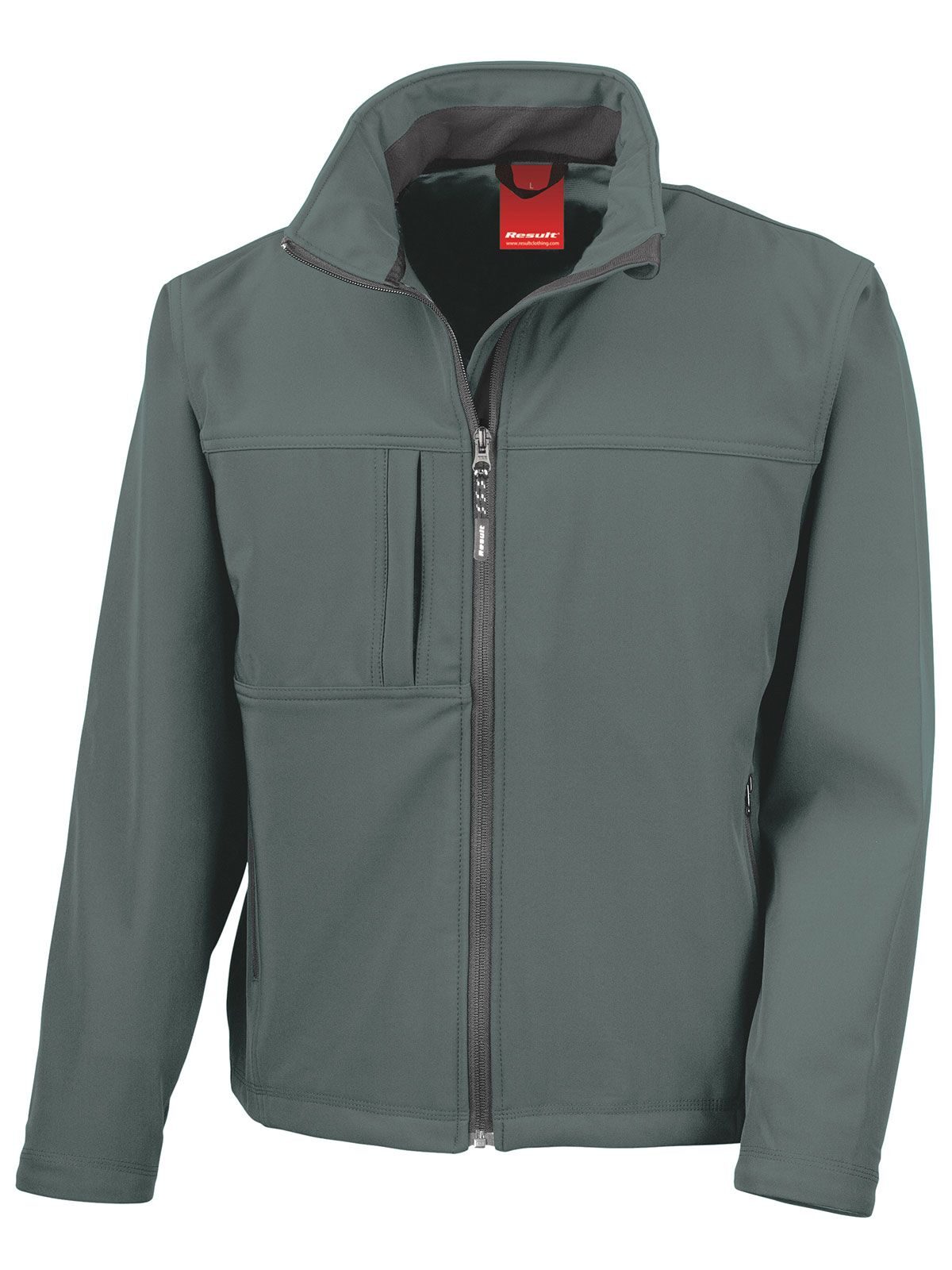 Klassieke softshell jas - GYOR - Grijs