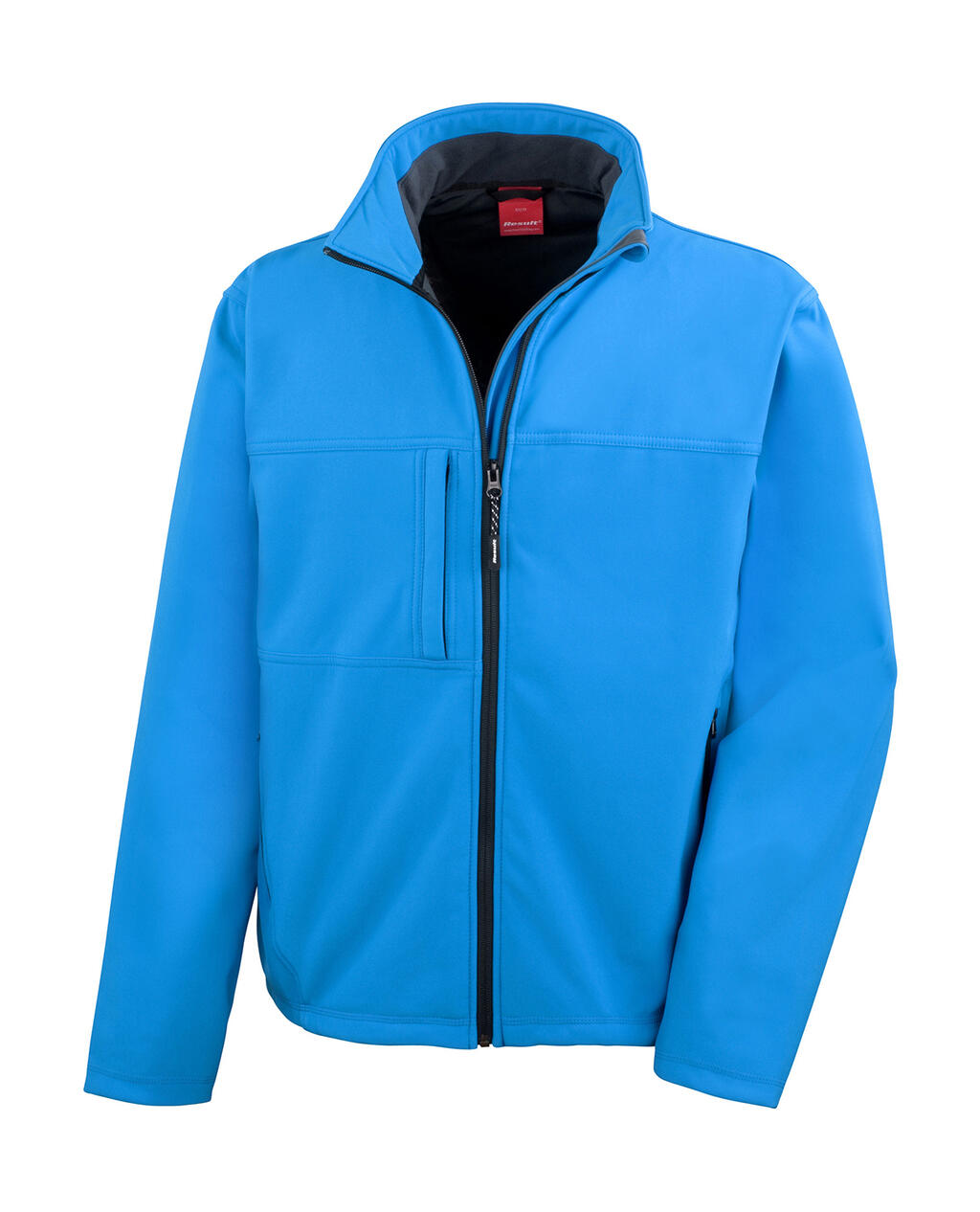 Klassieke softshell jas - 310 - Azure