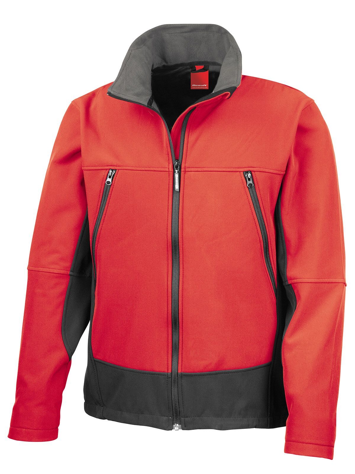 Veste softshell d'activité - RDBK - Rouge/Noir