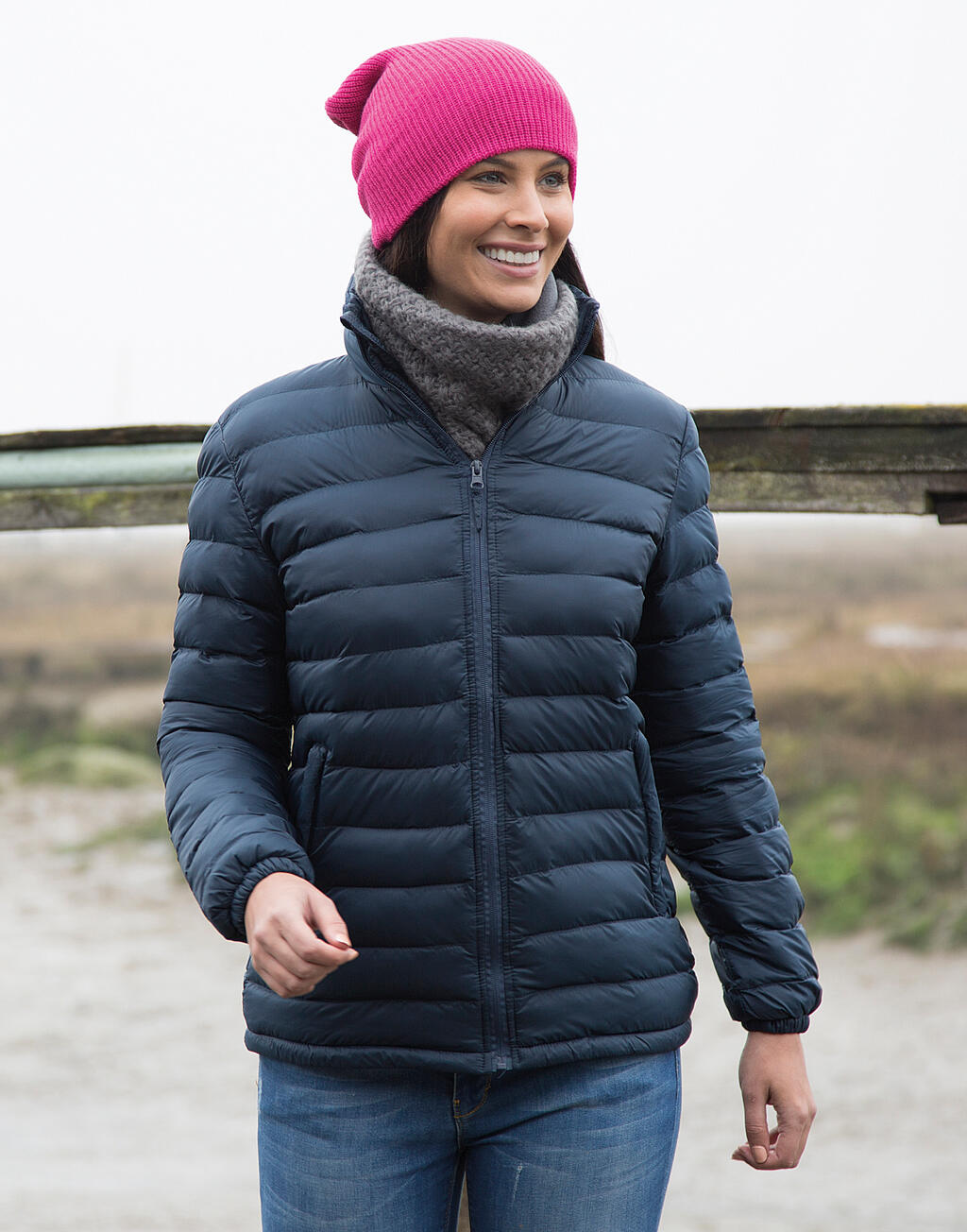Gewatteerde jas voor dames van Ice Bird