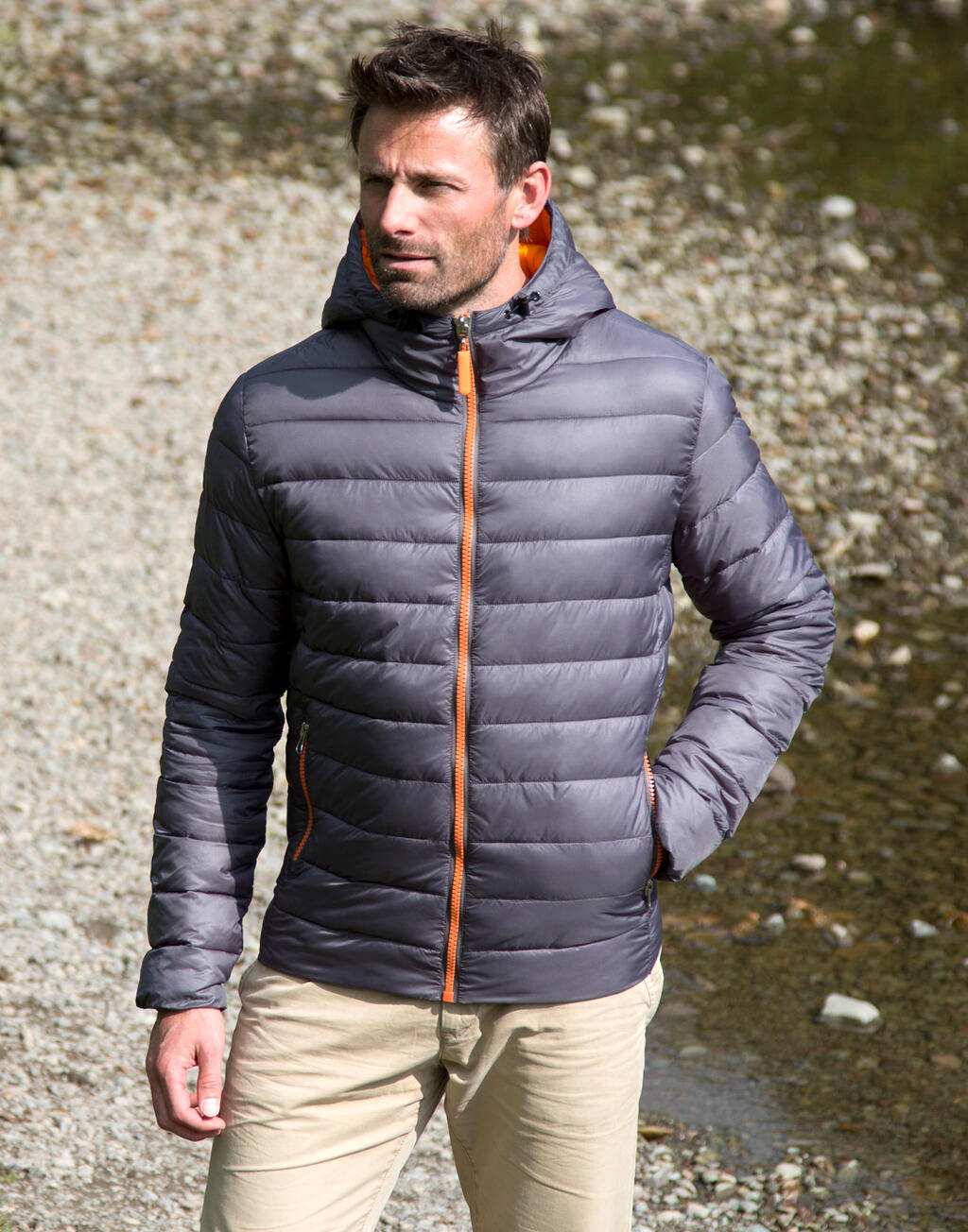 Veste à capuche Snow Bird pour homme