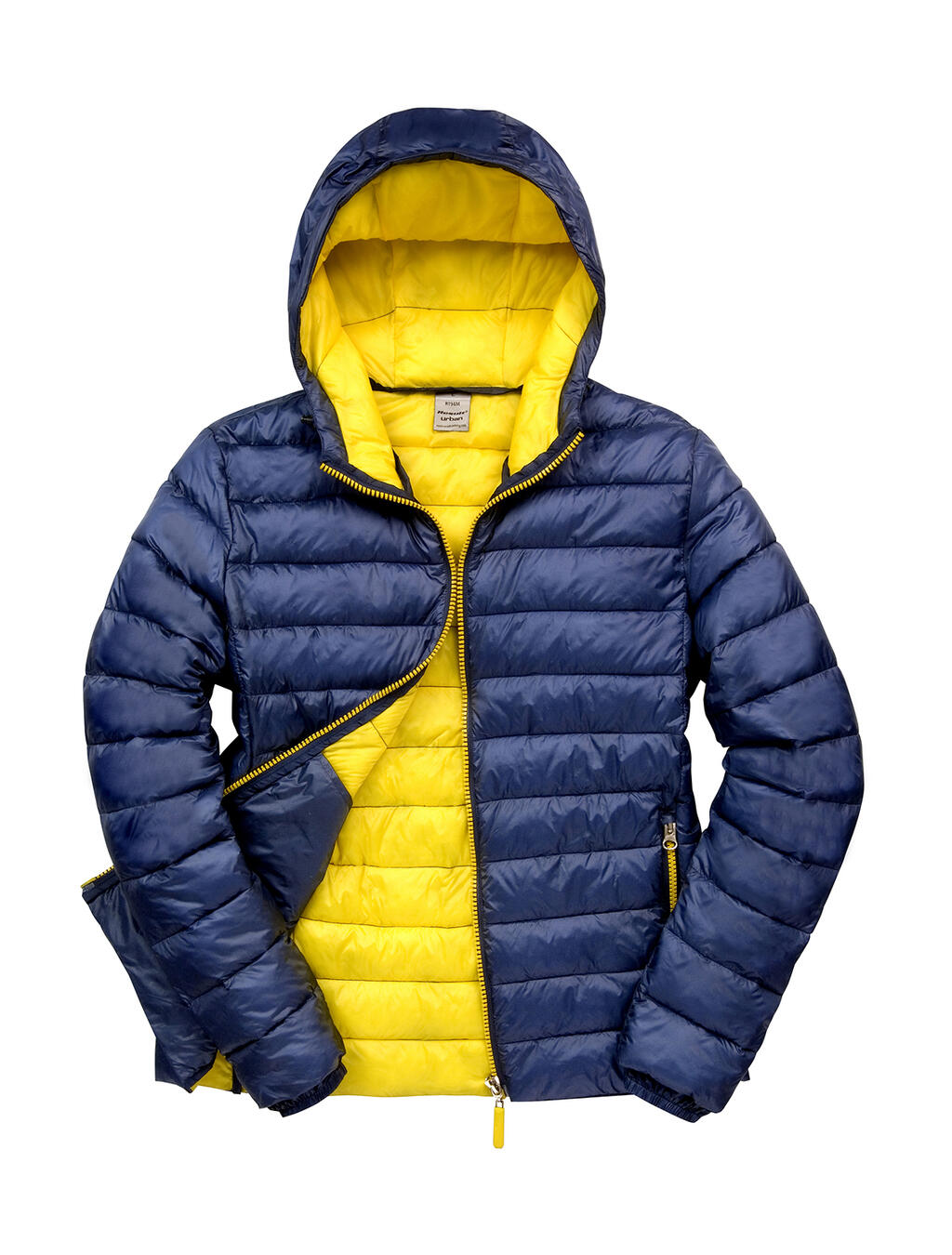 Veste à capuche Snow Bird pour homme - 272 - Marine/Jaune