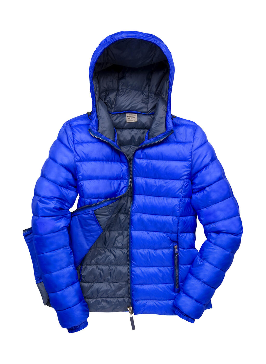 Dames Snow Bird Capuchonjas - 366 - Koninklijk/Marine