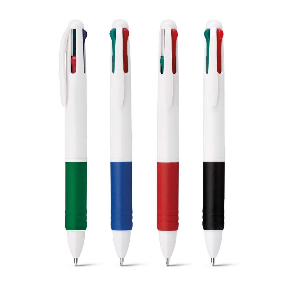 OCTUS. 4-in-1 meerkleurige balpen
