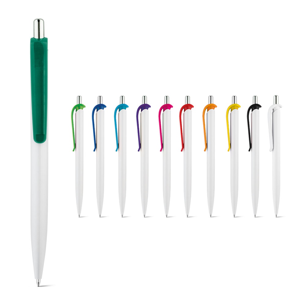 Stylo bille ANA. ABS avec clip