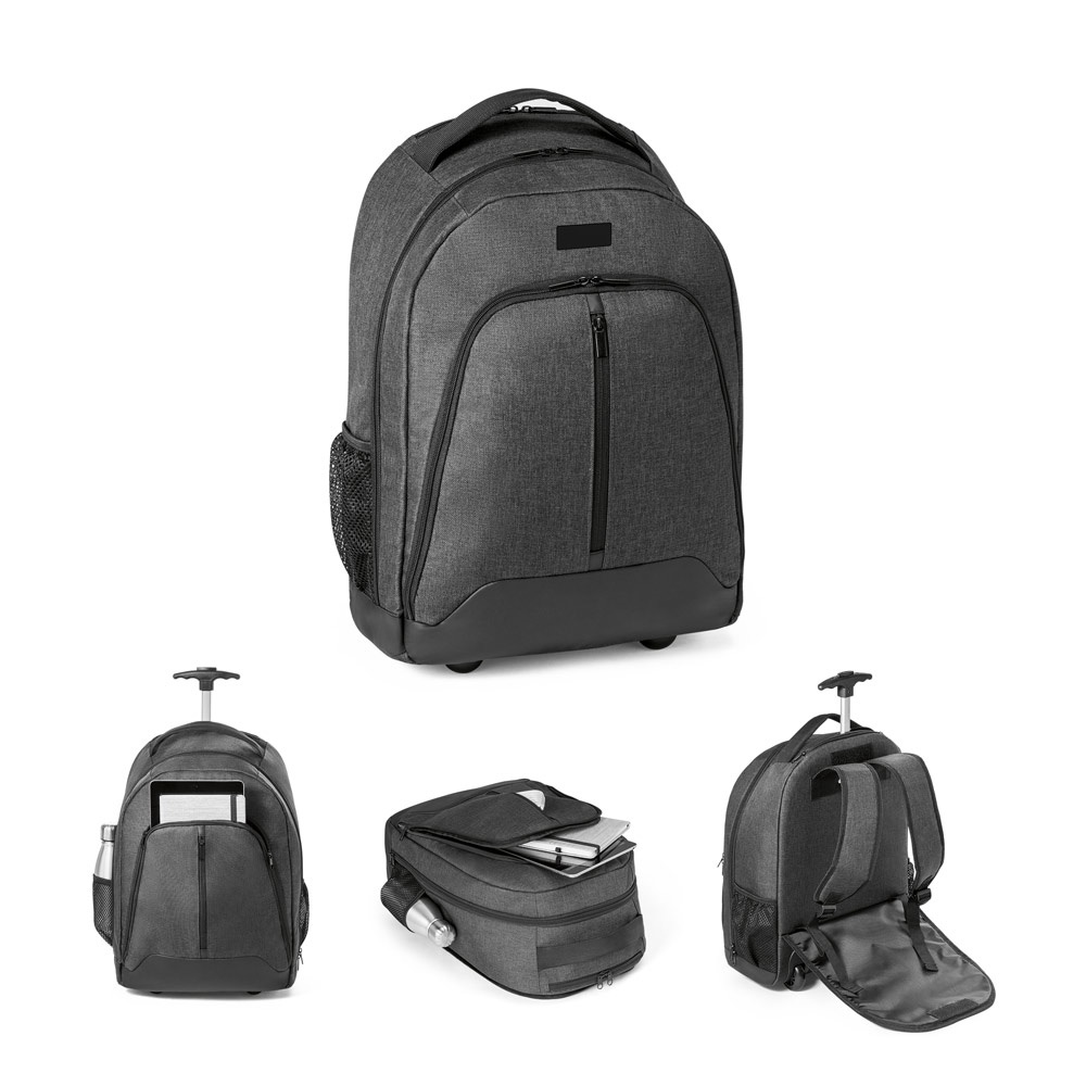 EINDHOVEN. Laptoptrolleyrugzak voor 15,6 inch laptops.