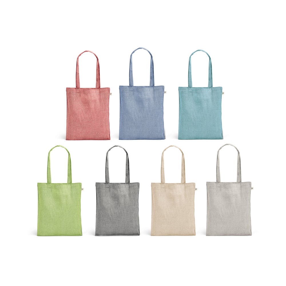 RYNEK. Tas gemaakt van gerecycled katoen (70%), polyester (30% rPET) (140 g/m²)