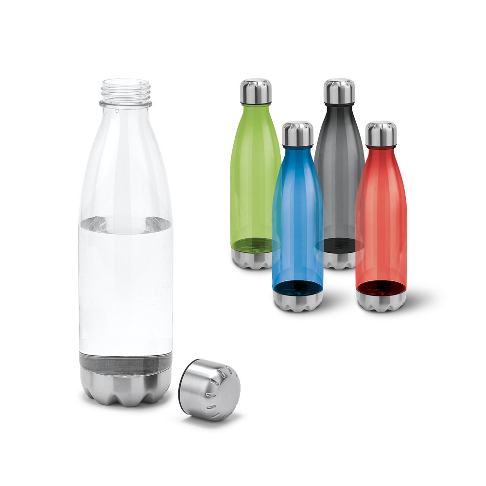 ANCER. 700 ml AS en roestvrijstalen sportfles