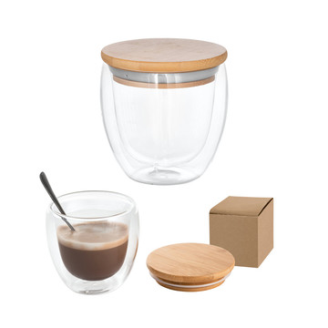 ECUADOR M. Reisbeker van borosilicaatglas 250 ml
