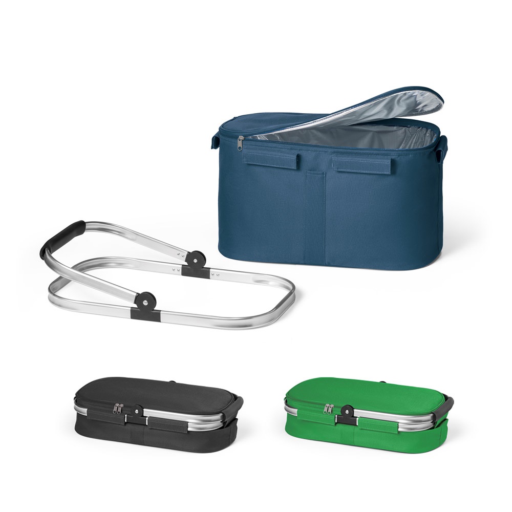 MAND. Opvouwbare picknickmand van 25 liter in 600D